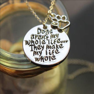 Dogs aren't my whole life - Joista.com