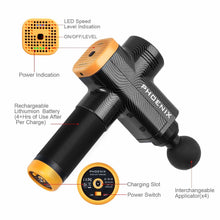 Load image into Gallery viewer, A2 Muscle Massage Gun - Joista.com