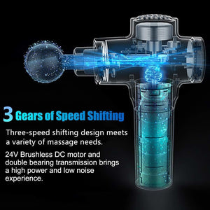A2 Muscle Massage Gun - Joista.com